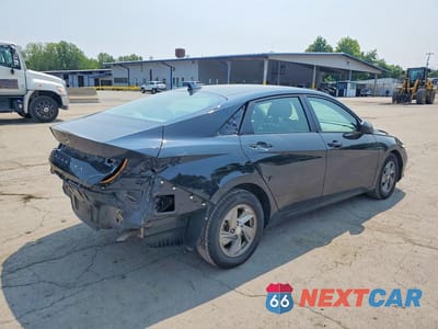 Trzecie zdjęcie samochodu z tyłu: 2024 HYUNDAI ELANTRA SE VIN:KMHLL4DG4RU723502 - miniatura