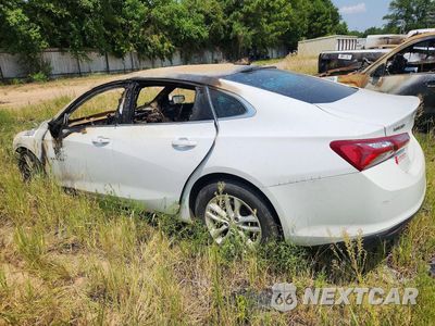 Drugie zdjęcie samochodu z przodu: 2022 CHEVROLET MALIBU LT VIN:1G1ZD5ST5NF113634 - miniatura