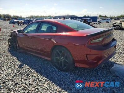Drugie zdjęcie samochodu z przodu: 2022 DODGE CHARGER GT VIN:2C3CDXHG9NH224872 - miniatura