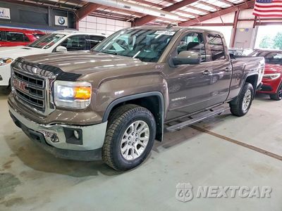 2014 GMC SIERRA K1500 SLE 1GTV2UECXEZ386083 - główne zdjęcie licytacji z USA - miniatura
