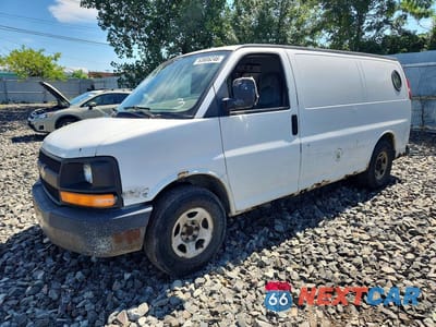 2005 CHEVROLET EXPRESS G1500 1GCFG15X051146188 - główne zdjęcie licytacji z USA - miniatura