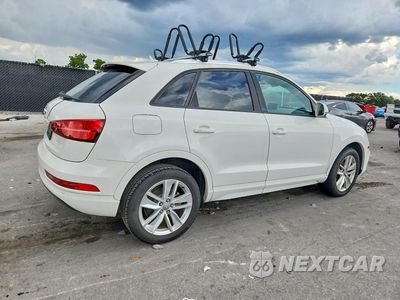 Trzecie zdjęcie samochodu z tyłu: 2017 AUDI Q3 PREMIUM VIN:WA1BCCFS6HR016960 - miniatura