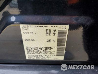 Zdjęcie 12 z 12 samochodu: 2016 NISSAN ALTIMA 2.5 S VIN:1N4AL3AP8GC167228 - miniatura