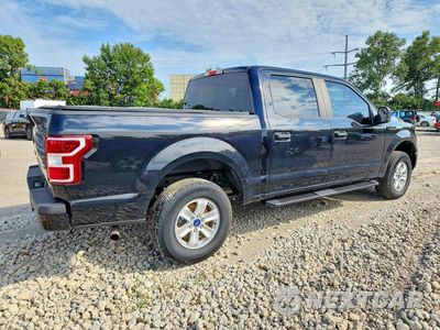 Trzecie zdjęcie samochodu z tyłu: 2019 FORD F150 SUPERCREW VIN:1FTEW1EB2KFD12647 - miniatura