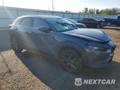Czwarte zdjęcie samochodu z boku: 2021 MAZDA CX-30 PREMIUM VIN:3MVDMBDL7MM316535 - miniatura
