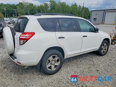 Trzecie zdjęcie samochodu z tyłu: 2011 TOYOTA RAV4 BASE VIN:2T3ZF4DVXBW056092 - miniatura