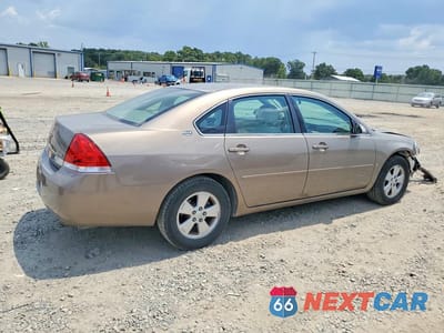 Trzecie zdjęcie samochodu z tyłu: 2007 CHEVROLET IMPALA LT VIN:2G1WT58K779188352 - miniatura