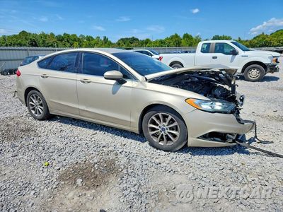 Czwarte zdjęcie samochodu z boku: 2017 FORD FUSION SE VIN:3FA6P0H79HR131081 - miniatura