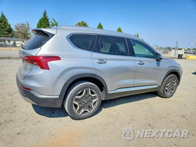 Trzecie zdjęcie samochodu z tyłu: 2023 HYUNDAI SANTA FE LIMITED VIN:5NMS5DA18PH007815 - miniatura
