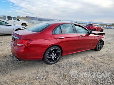 Trzecie zdjęcie samochodu z tyłu: 2020 MERCEDES-BENZ E 350 VIN:W1KZF8DB7LA838532 - miniatura