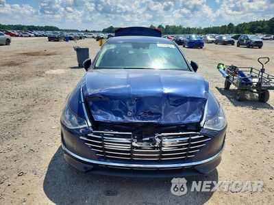 Piąte zdjęcie samochodu w środku: 2020 HYUNDAI SONATA SE VIN:5NPEG4JAXLH055255 - miniatura