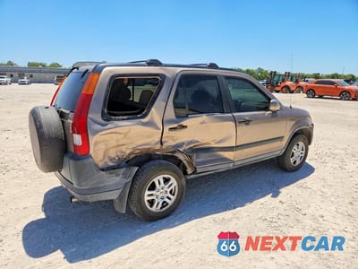 Trzecie zdjęcie samochodu z tyłu: 2003 HONDA CR-V EX VIN:SHSRD78893U104774 - miniatura