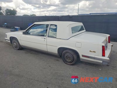 Drugie zdjęcie samochodu z przodu: 1988 CADILLAC DEVILLE VIN:1G6CD1150J4301933 - miniatura