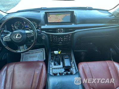 Zdjęcie 9 z 13 samochodu: 2018 LEXUS LX 570 VIN:JTJHY7AX8J4264042 - miniatura