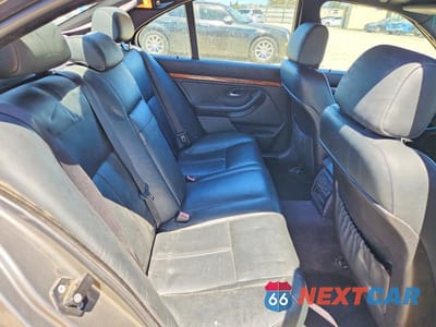 Zdjęcie 10 z 12 samochodu: 2003 BMW 540 I AUTOMATIC VIN:WBADN63443GS56591 - miniatura