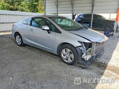 Czwarte zdjęcie samochodu z boku: 2013 HONDA CIVIC LX VIN:2HGFG3B57DH532560 - miniatura