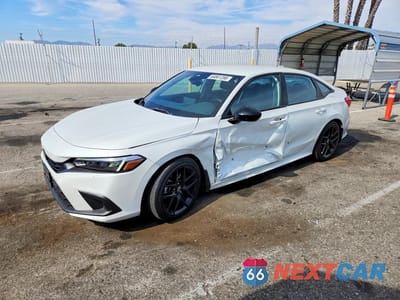 2022 HONDA CIVIC SPORT 2HGFE2F53NH572209 - główne zdjęcie licytacji z USA - miniatura