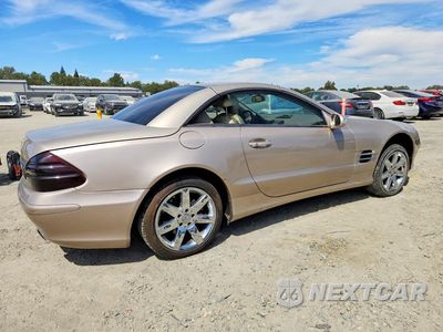Trzecie zdjęcie samochodu z tyłu: 2003 MERCEDES-BENZ SL 500R VIN:WDBSK75F33F045877 - miniatura