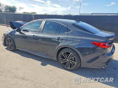 Drugie zdjęcie samochodu z przodu: 2025 TOYOTA CAMRY XSE VIN:4T1DAACK5SU148976 - miniatura