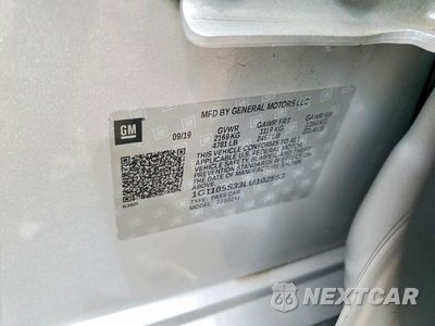 Zdjęcie 12 z 12 samochodu: 2020 CHEVROLET IMPALA PREMIER VIN:1G1105S33LU102553 - miniatura