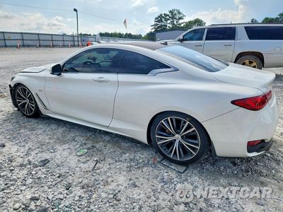 Drugie zdjęcie samochodu z przodu: 2017 INFINITI Q60 3.0T PREMIUM VIN:JN1EV7EL2HM551587 - miniatura