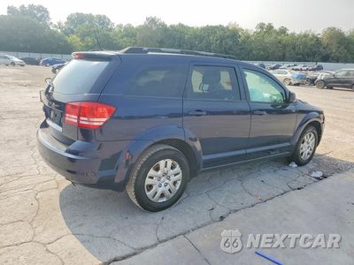Trzecie zdjęcie samochodu z tyłu: 2018 DODGE JOURNEY SE VIN:3C4PDCAB7JT495712 - miniatura