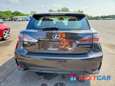 Zdjęcie 6 z 12 samochodu: 2014 LEXUS CT 200 VIN:JTHKD5BH8E2188144 - miniatura