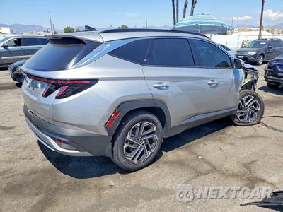 Trzecie zdjęcie samochodu z tyłu: 2025 HYUNDAI TUCSON LIMITED VIN:KM8JEDD11SU353273 - miniatura