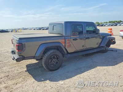 Trzecie zdjęcie samochodu z tyłu: 2025 JEEP GLADIATOR SPORT VIN:1C6PJTAG4SL542719 - miniatura