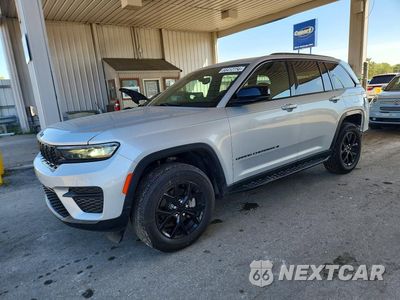 2024 JEEP GRAND CHEROKEE LAREDO 1C4RJHAGXR8589619 - główne zdjęcie licytacji z USA - miniatura