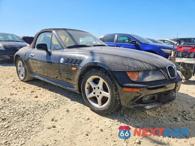 Czwarte zdjęcie samochodu z boku: 1998 BMW Z3 2.8 VIN:4USCJ333XWLC16007 - miniatura
