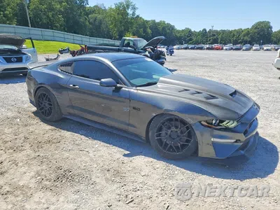 Czwarte zdjęcie samochodu z boku: 2019 FORD MUSTANG GT VIN:1FA6P8CF6K5146709 - miniatura