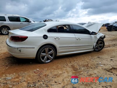Trzecie zdjęcie samochodu z tyłu: 2016 VOLKSWAGEN CC BASE VIN:WVWBN7AN9GE513564 - miniatura