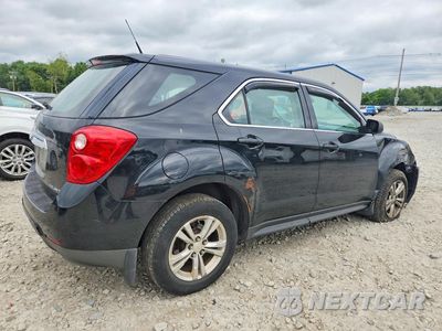 Trzecie zdjęcie samochodu z tyłu: 2012 CHEVROLET EQUINOX LS VIN:2GNFLCEK1C6231084 - miniatura