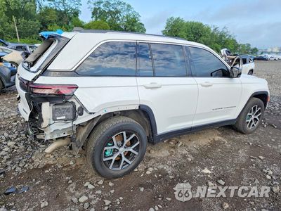 Trzecie zdjęcie samochodu z tyłu: 2023 JEEP GRAND CHEROKEE LIMITED VIN:1C4RJHBG0PC646337 - miniatura