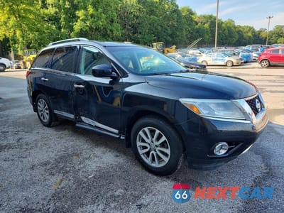 Czwarte zdjęcie samochodu z boku: 2016 NISSAN PATHFINDER SL VIN:5N1AR2MM0GC636912 - miniatura