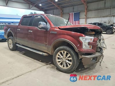 Czwarte zdjęcie samochodu z boku: 2015 FORD F150 SUPERCREW VIN:1FTEW1EG7FFA49265 - miniatura