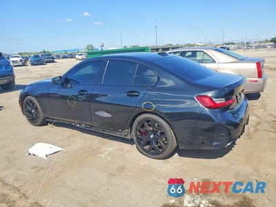 Drugie zdjęcie samochodu z przodu: 2025 BMW M340XI VIN:3MW69FT04S8F28161 - miniatura