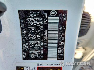Zdjęcie 12 z 12 samochodu: 2017 TOYOTA CAMRY LE VIN:4T1BF1FK2HU633363 - miniatura