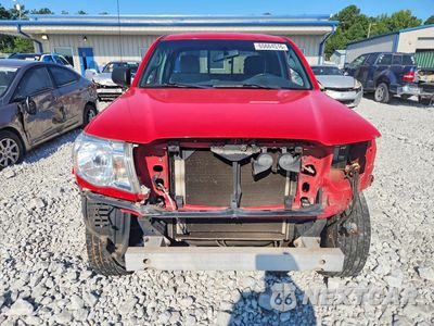 Piąte zdjęcie samochodu w środku: 2008 TOYOTA TACOMA PRERUNNER V6 VIN:5TETU62N68Z537593 - miniatura