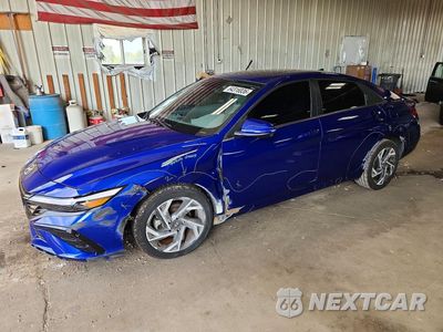 2025 HYUNDAI ELANTRA SEL KMHLS4DG8SU881351 - główne zdjęcie licytacji z USA - miniatura