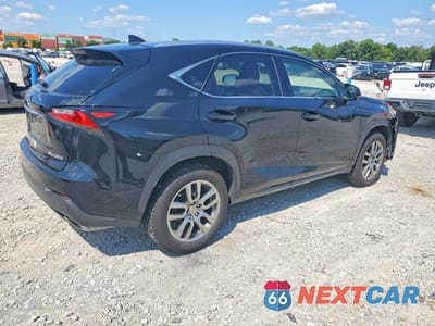 Trzecie zdjęcie samochodu z tyłu: 2016 LEXUS NX 200T BASE VIN:JTJBARBZXG2084748 - miniatura