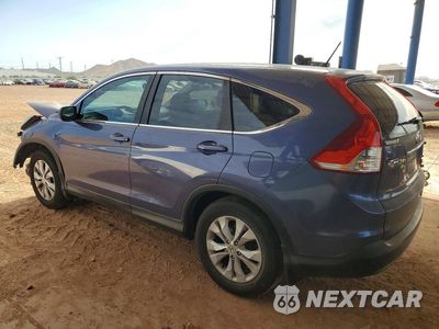 Drugie zdjęcie samochodu z przodu: 2013 HONDA CR-V EX VIN:2HKRM3H54DH520238 - miniatura