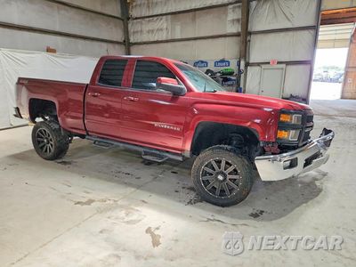 Czwarte zdjęcie samochodu z boku: 2015 CHEVROLET SILVERADO K1500 LT VIN:1GCVKRECXFZ330367 - miniatura