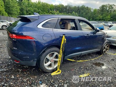 Trzecie zdjęcie samochodu z tyłu: 2019 JAGUAR F-PACE PRESTIGE VIN:SADCK2GX3KA354778 - miniatura