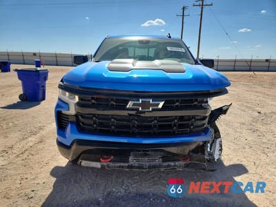 Piąte zdjęcie samochodu w środku: 2025 CHEVROLET SILVERADO K1500 LT TRAIL BOSS VIN:3GCUKFEL6SG311965 - miniatura