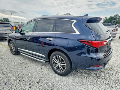 Drugie zdjęcie samochodu z przodu: 2017 INFINITI QX60 BASE VIN:5N1DL0MN4HC552492 - miniatura