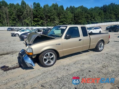 1999 FORD RANGER SUPER CAB 1FTYR14V8XPB73464 - główne zdjęcie licytacji z USA - miniatura