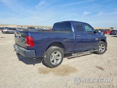 Trzecie zdjęcie samochodu z tyłu: 2016 RAM 1500 ST VIN:1C6RR7FG9GS128740 - miniatura