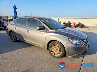 Czwarte zdjęcie samochodu z boku: 2019 NISSAN SENTRA S VIN:3N1AB7APXKY442038 - miniatura